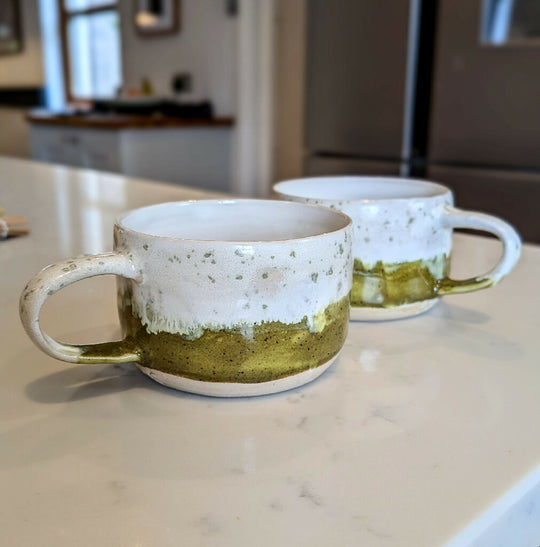 CAPPUCCINO CUP - Moss