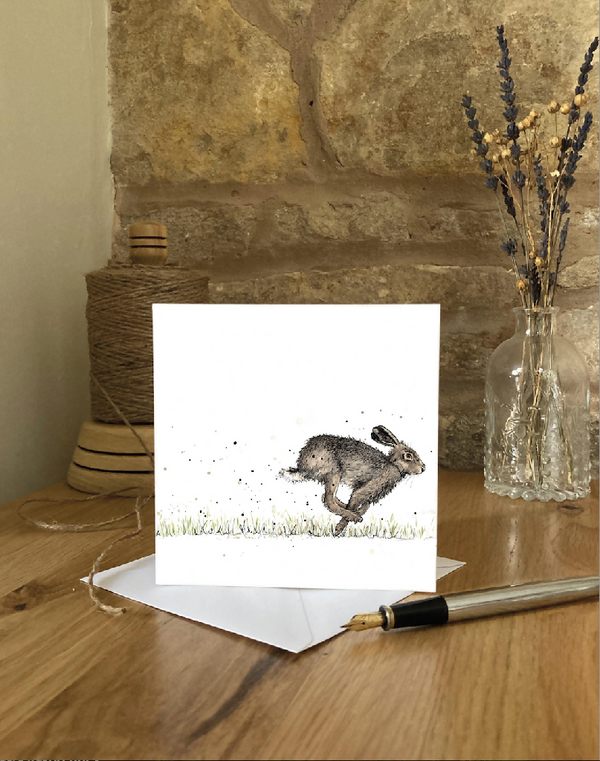 Escape| Greetings Card