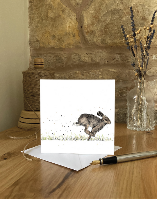 Escape| Greetings Card