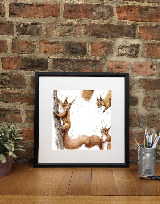 Simply Red | signed Limited Edition Print