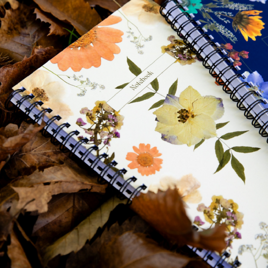 Warm summer notebook A5 lined