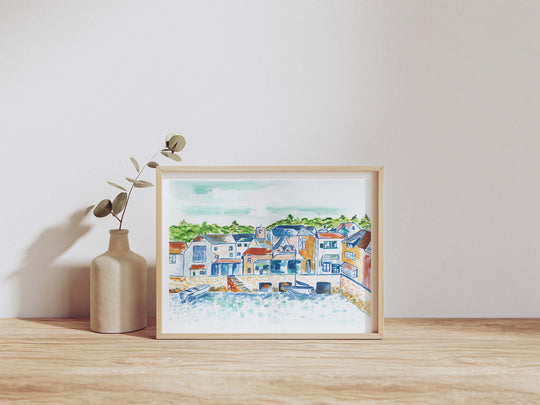 Padstow landscape | A4 | recycled paper