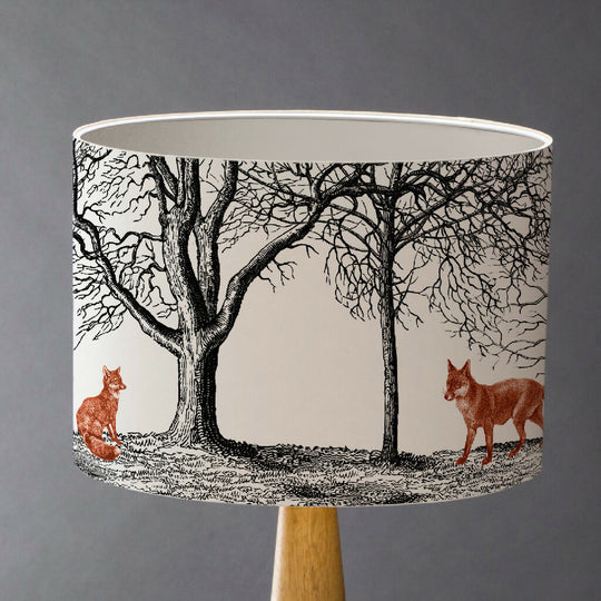 Fox Lampshade