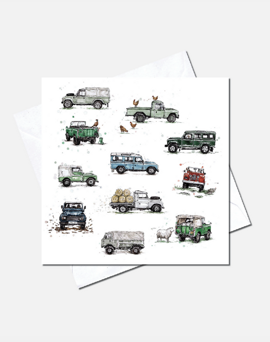 Landy Hope & Glory | Greetings Card