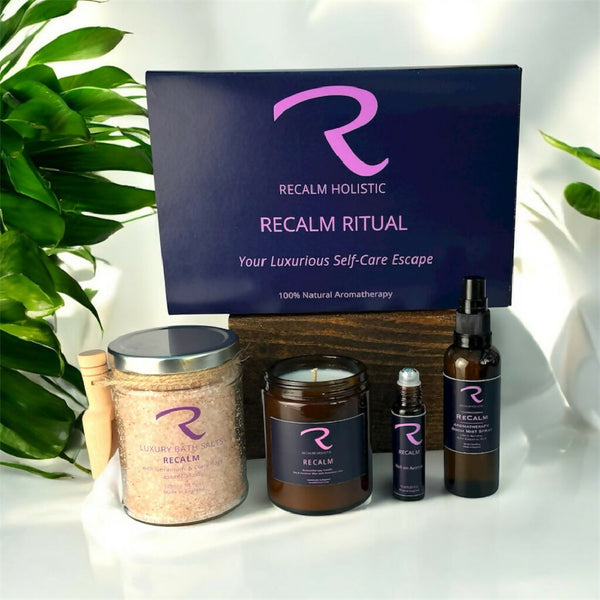 ReCalm Ritual - Wellbeing Aromatherapy Gift Set