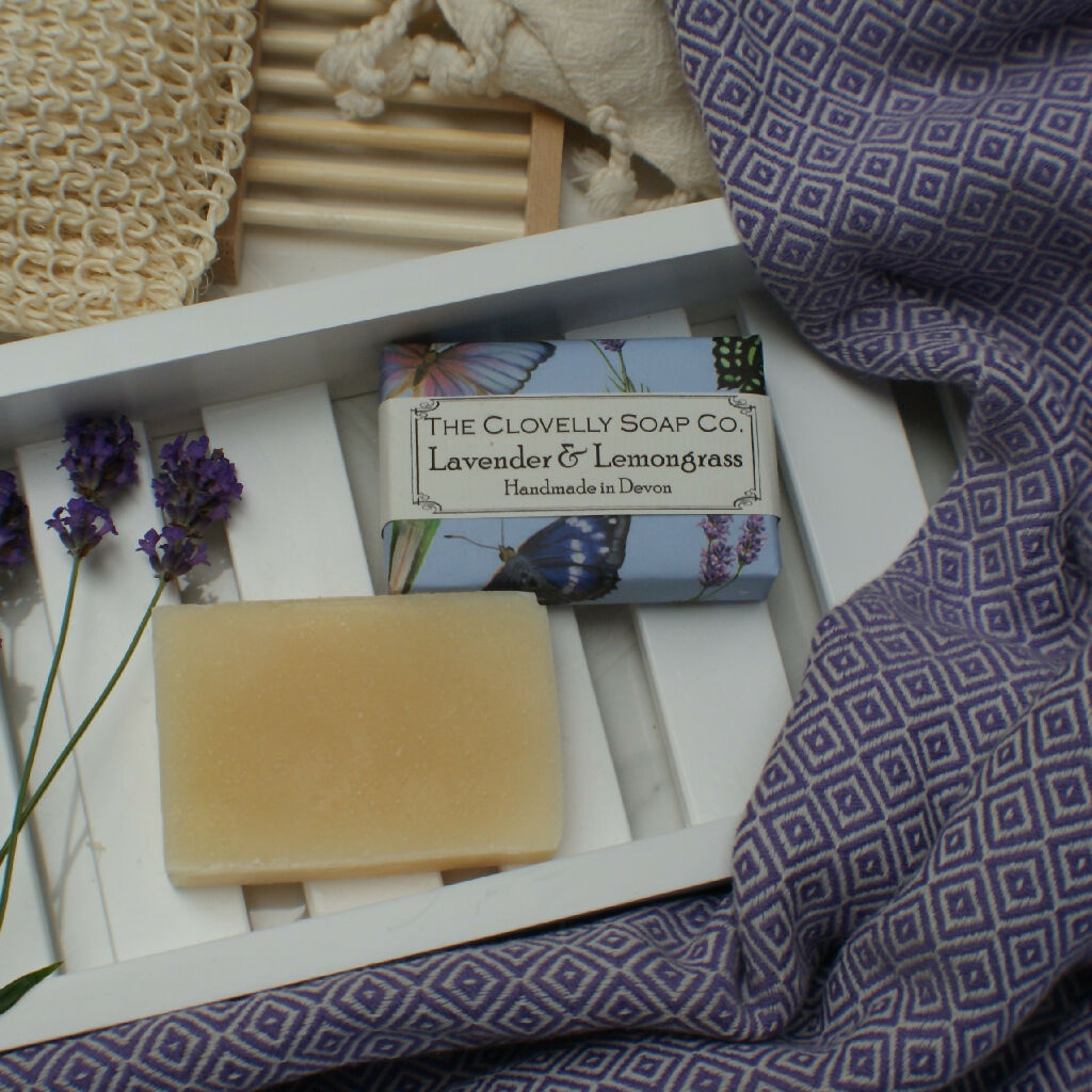 Lavender and Lemongrass Handmade Soap