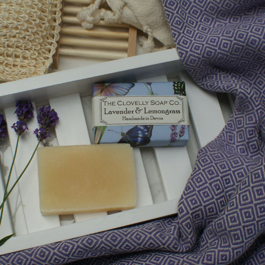 Lavender & Lemongrass Handmade Soap