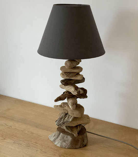 Bespoke Stackpole Driftwood Lamp