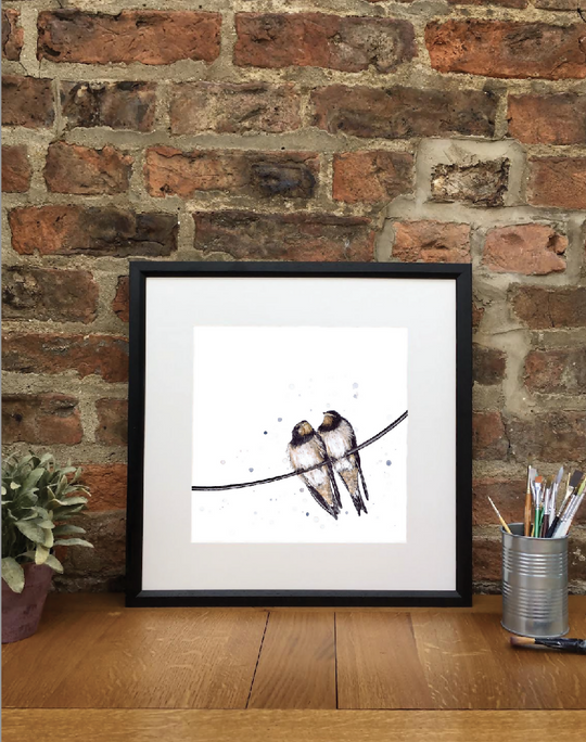 Birds of a Feather | signed Limited Edition Print