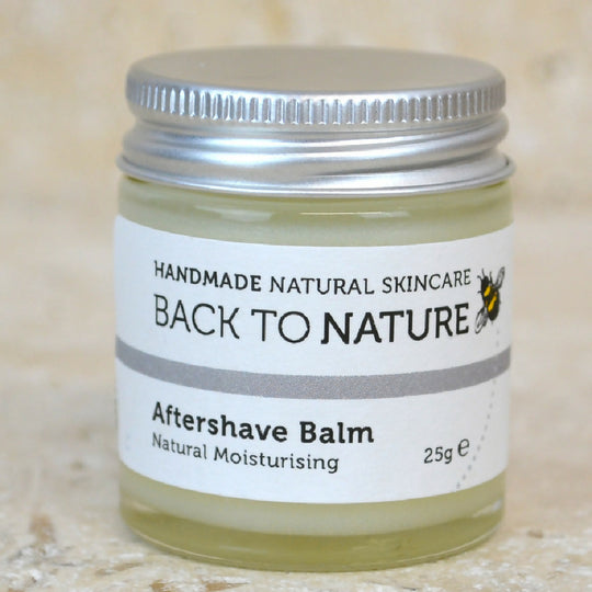 Natural Moisturising Aftershave Balm