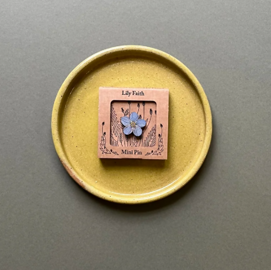 Forget me Not Mini Pin
