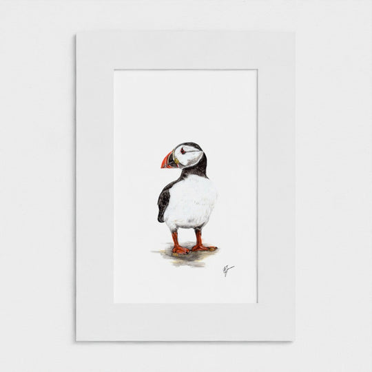 Puffin Print