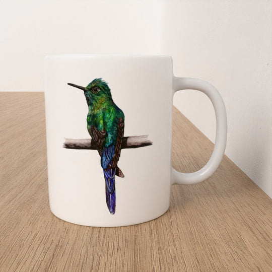 Hummingbird Mug