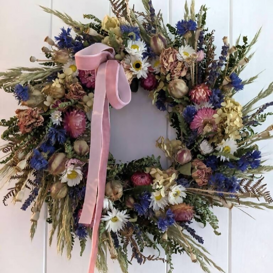 DIY Everlasting Mini Wreath Kit