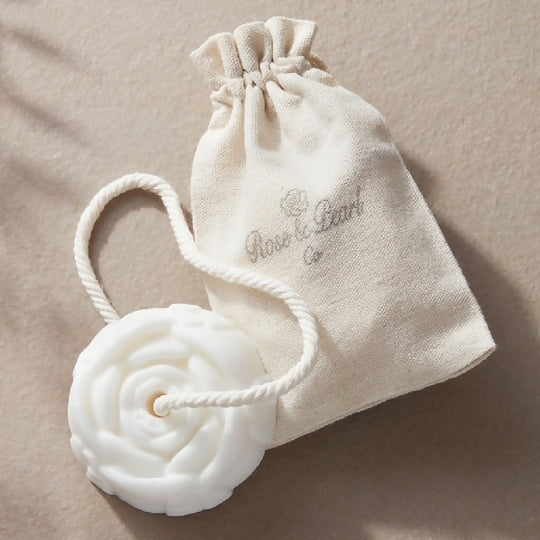 Lavender and rose geranium flower soap