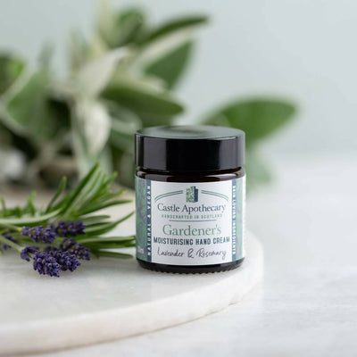 Gardners Hand Cream Scottish Lavender and Rosemary 30mls