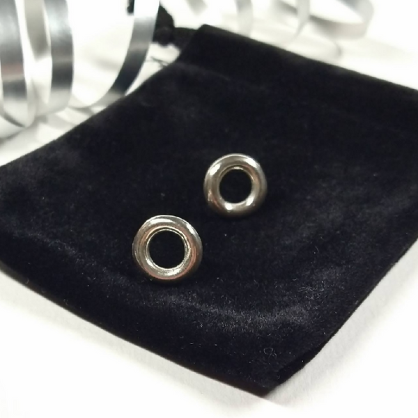 Silver-Torus-Studs-shiny-by Essemgé