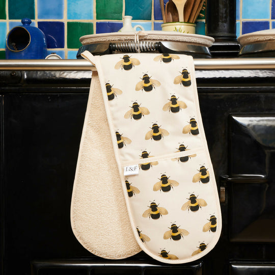 Bee Oven Gloves