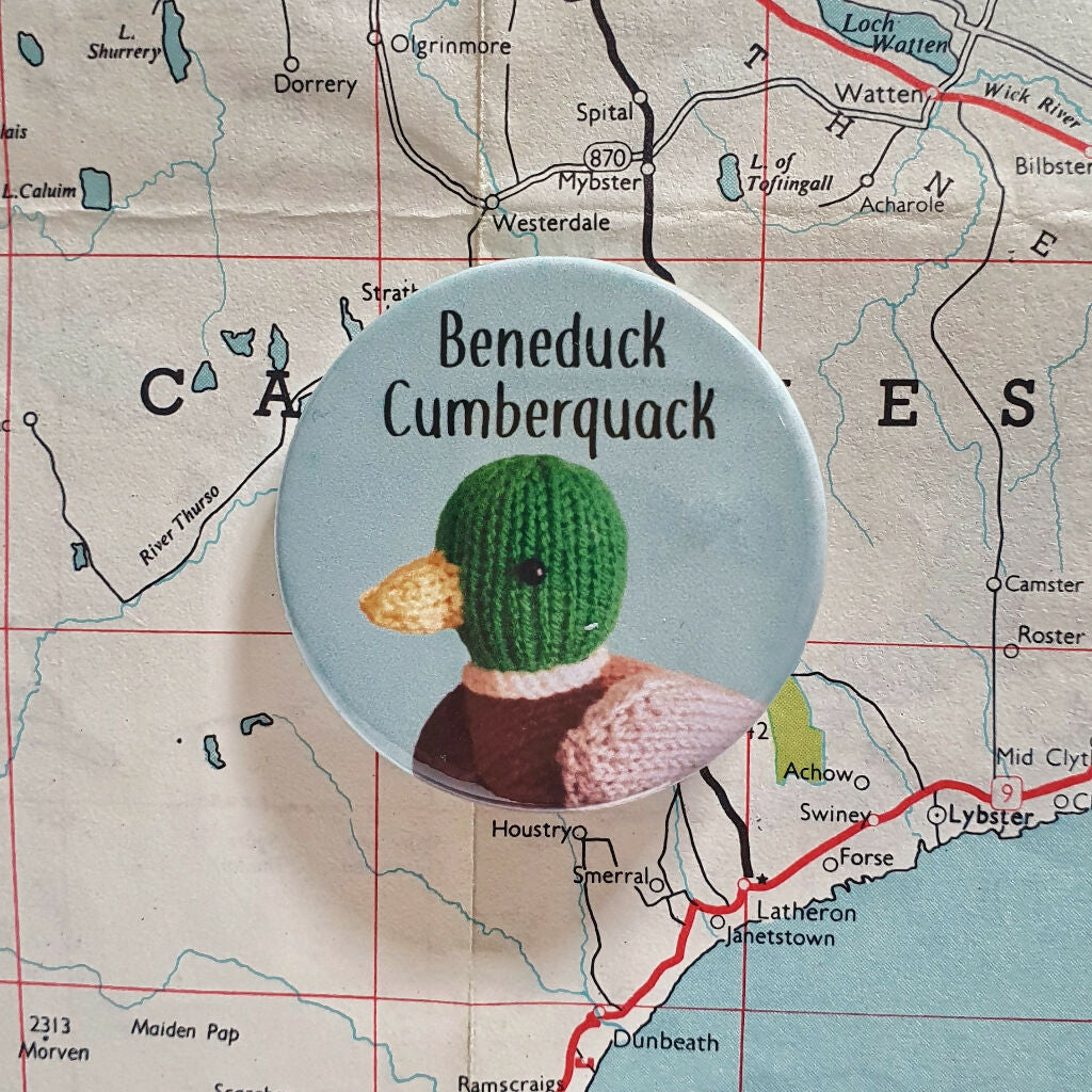 beneduck cumberquack badge