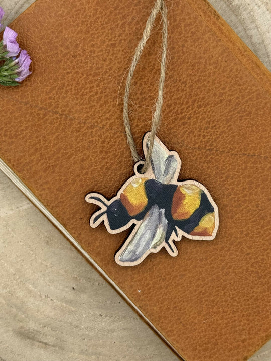 Sustainable Bumblebee Decoration
