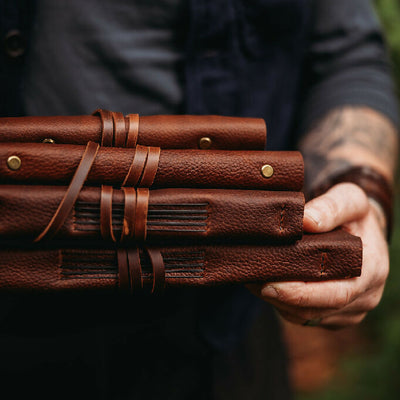 Mulberry Leather Journals