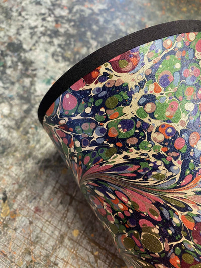 House_of_Amitié_Marbled_Lampshade_Dusk_Tourmaline_Small_Empire_Shade.4