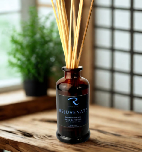 Rejuvenate Reed Diffuser - Aromatherapy Diffuser