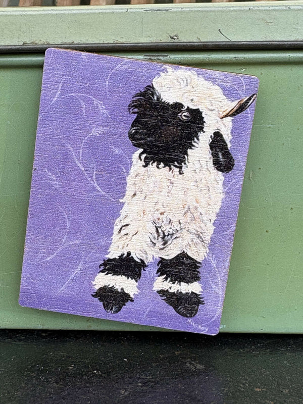 Diddy Sheep Fridge Magnet