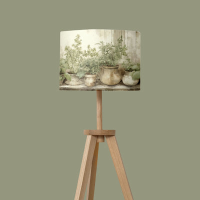 lampshade houseplants gardeners designer lampshade