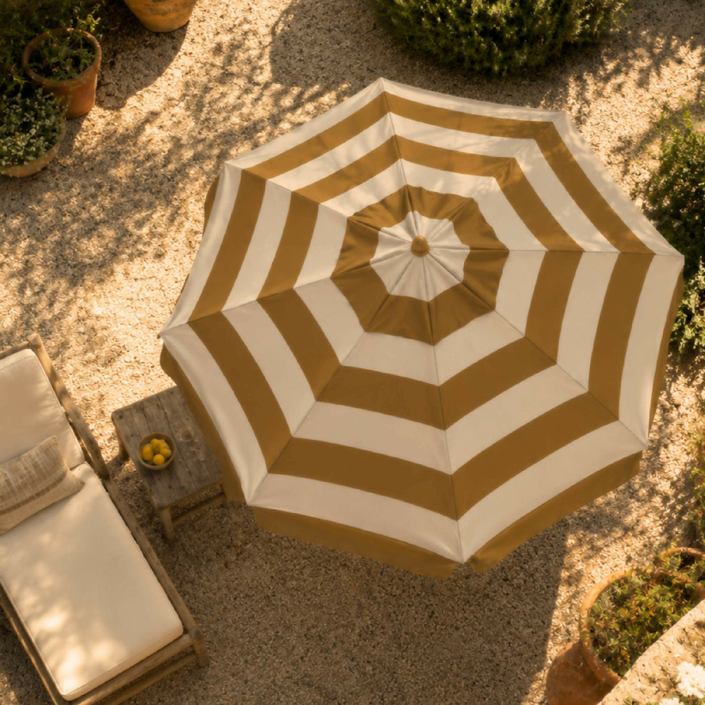 cream patio umbrellas Aqua and striped garden parasol shading an outdoor dining table on a lawn terrace. – Country Living Marketplace Color:Orange Mealie SHOEI GT-AIR II UBIQUITY Helmets & Protective Gear Paired with 8 fiberglass