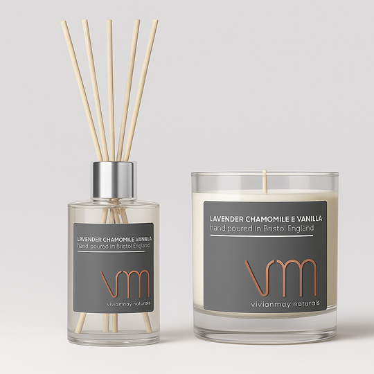 Lavender, Chamomile & Vanilla 100ml Room Diffuser
