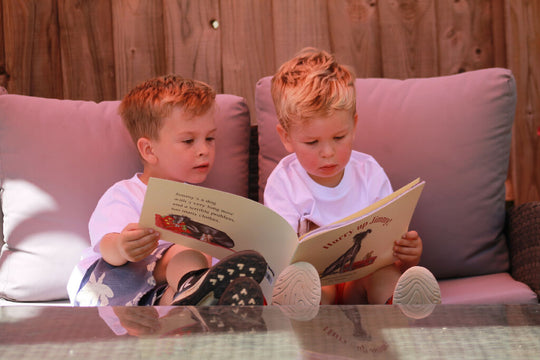 'Hurry Up Jimmy!' Book