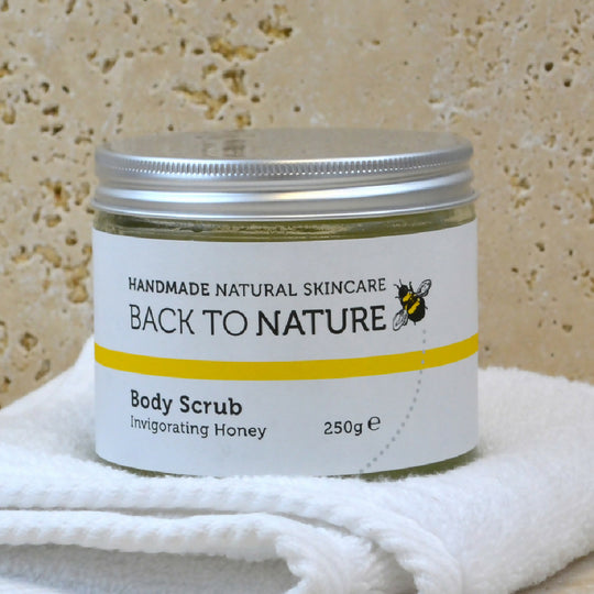Honey body scrub
