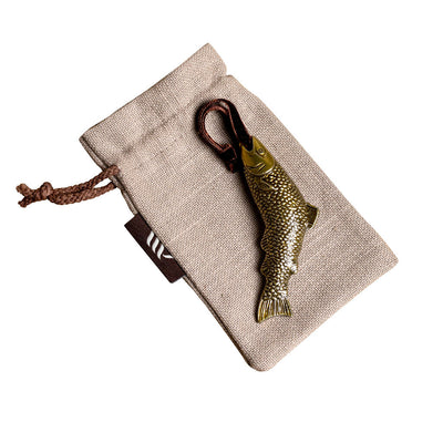 Amaris Salmon Hanging Decoration