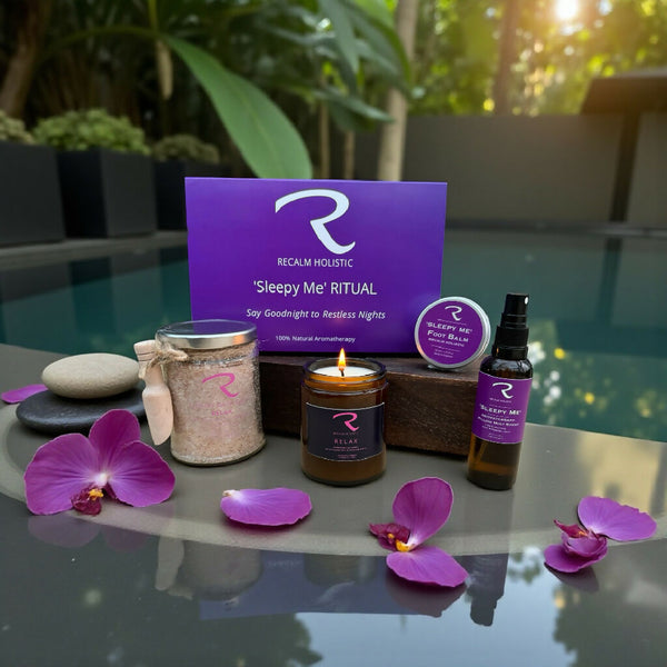Sleepy Me Ritual - Wellbeing Aromatherapy Gift Set