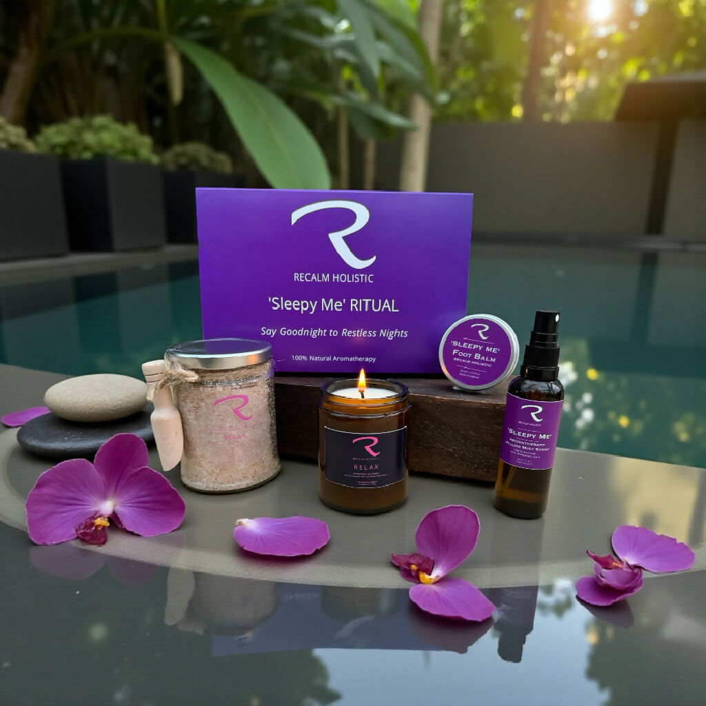 Sleepy Me Ritual - Wellbeing Aromatherapy Gift Set