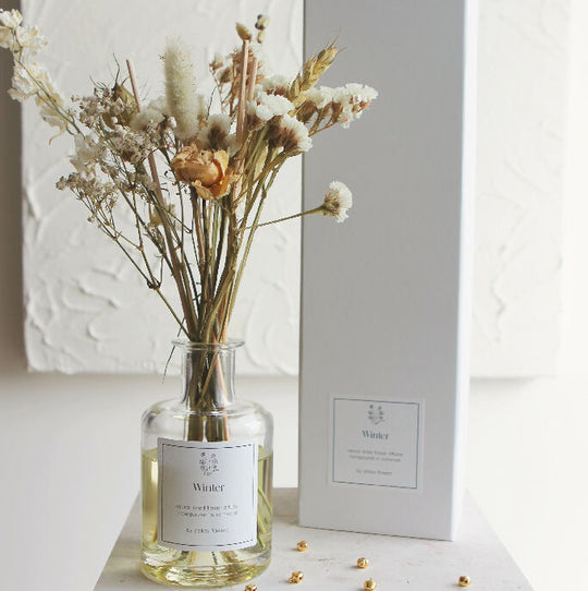 Luxury Winter Dried Flower Diffuser