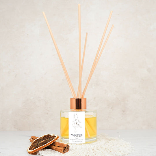 Winter Essential Oil Reed Diffuser