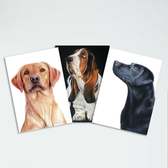 Three Gorgeous Greeting Cards