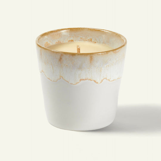 Refillable Coffee Cup Candle in Stollen
