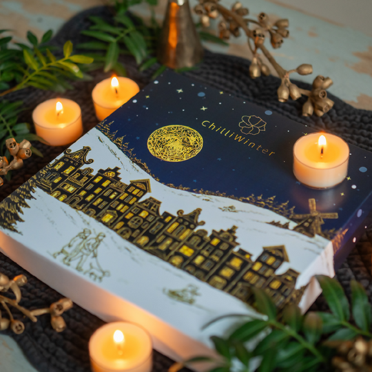 Advent Candle Gift Box