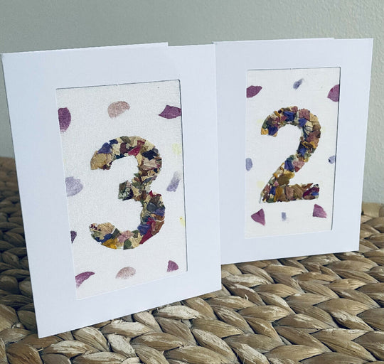 Number cards