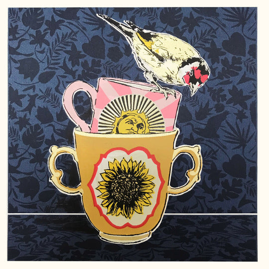 Sunshine in. a Cup, Limited Edition Screenprint