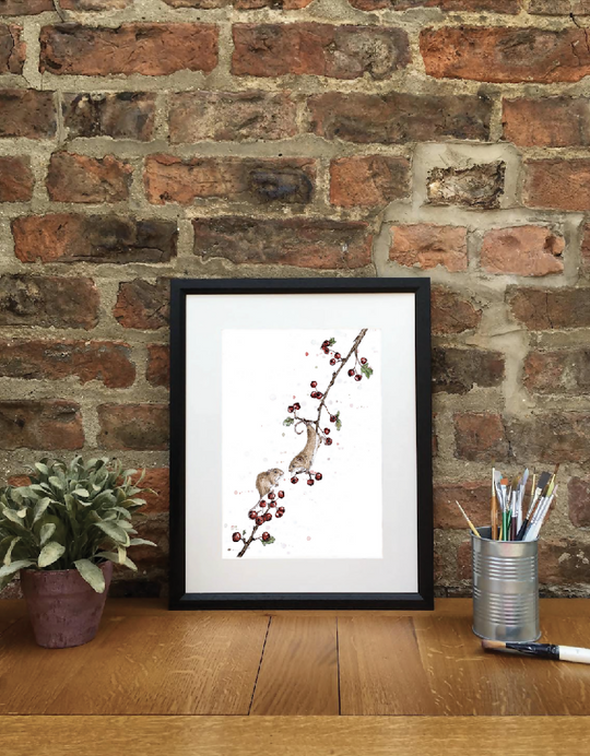 You Are Berry Lovely| Signed Limited Edition Print