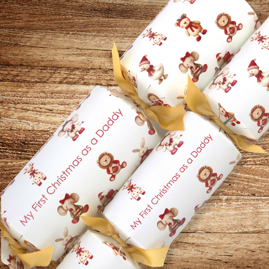 My First Christmas as a Daddy | Christmas Cracker Kit | SINGLE
