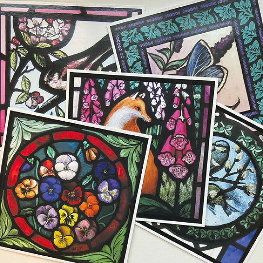 Spring Collection Greeting cards