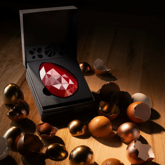La Fève Jewel Easter Egg Chocolate