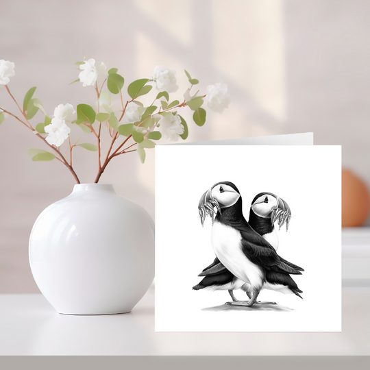 Puffin Tea Time