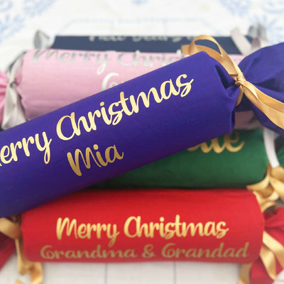 Giant Personalised Table Christmas Cracker