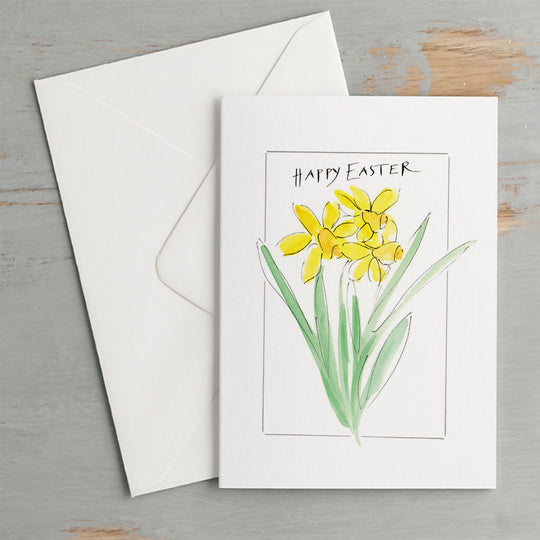 'Daffodils' Easter Greeting Card
